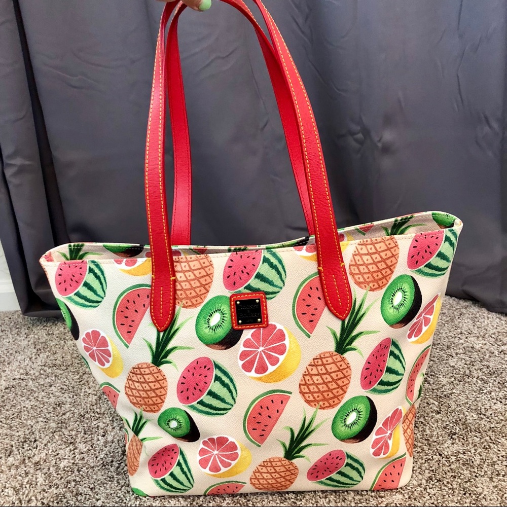 Dooney & Bourke Fruit Print Tote - SUPER CUTE!